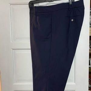 Eloquii Kady Navy Blue Trousers Size 20